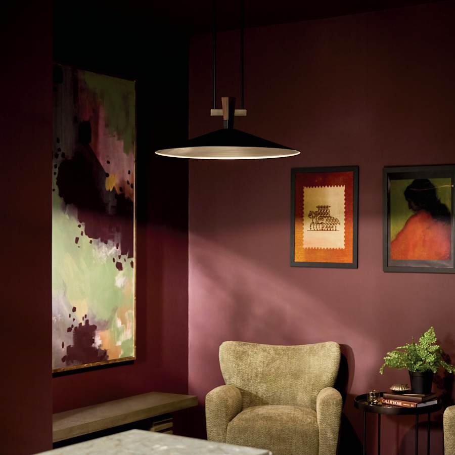 Kichler Tenon 28" Wide LED Pendant