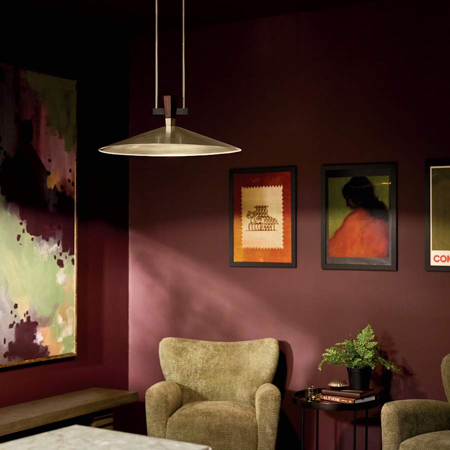 Kichler Tenon 28" Wide LED Pendant