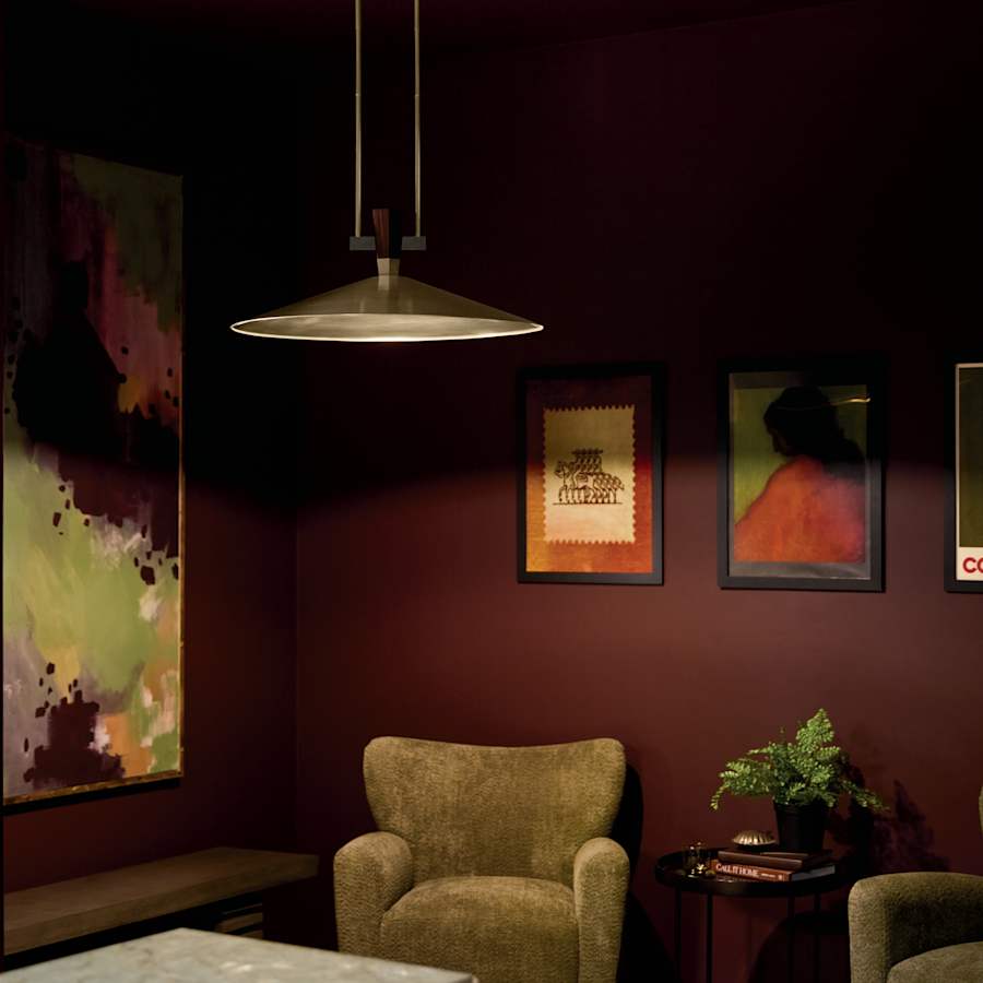 Kichler Tenon 28" Wide LED Pendant