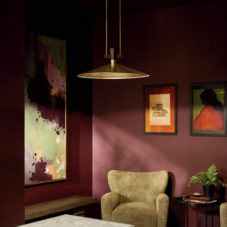 Kichler Tenon 28" Wide LED Pendant