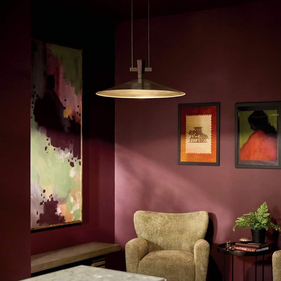 Kichler Tenon 28" Wide LED Pendant