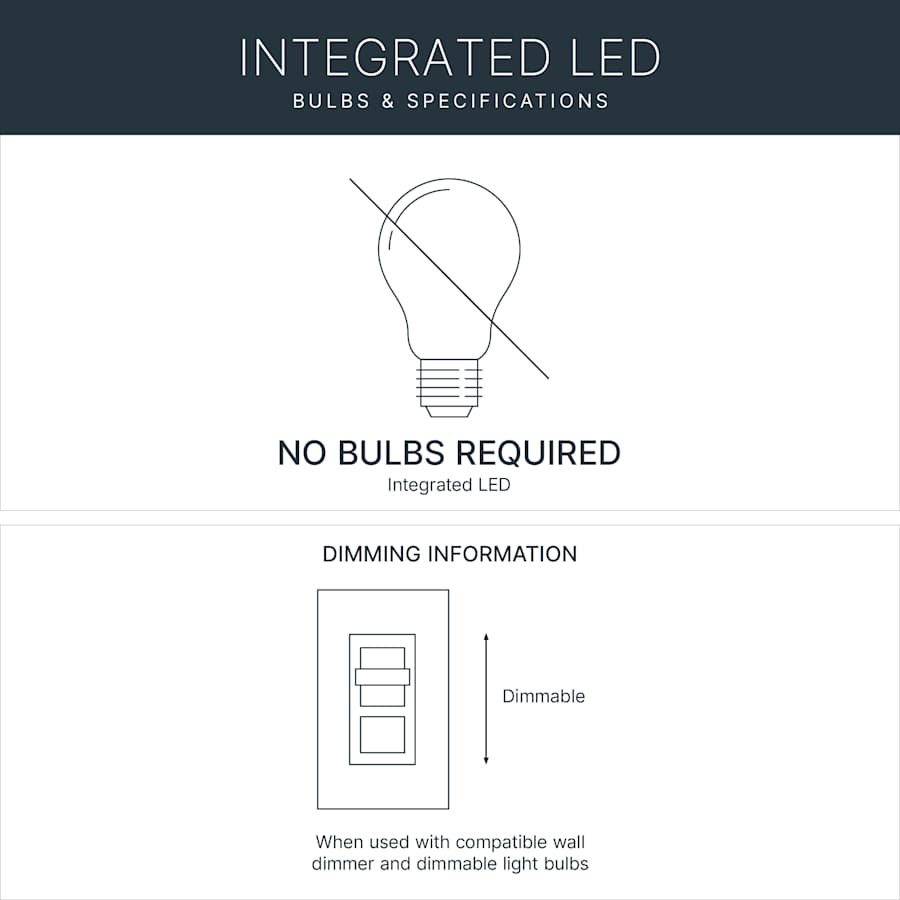 Kichler Tenon 28" Wide LED Pendant