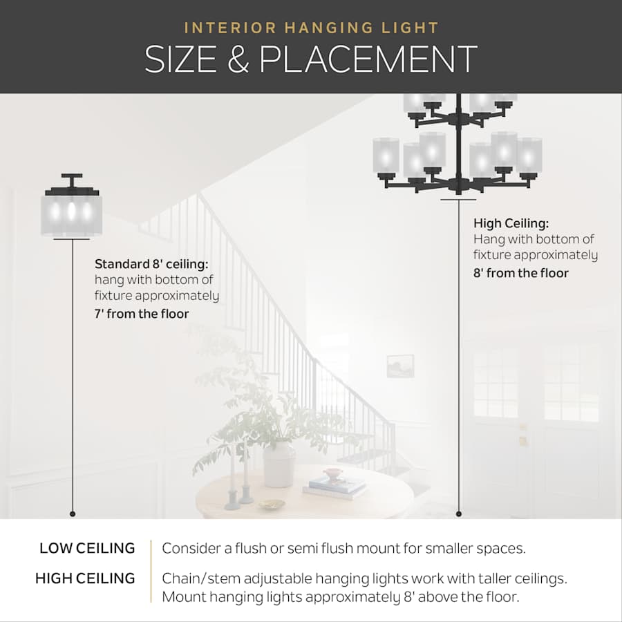 Kichler Tenon 28" Wide LED Pendant