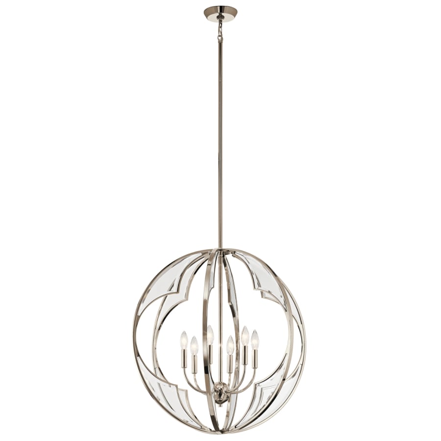 Kichler Montavello 6 Light 26" Wide Single Pendant