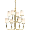 Kohler Lighting Tresdoux 8 Light 24" Wide Chandelier