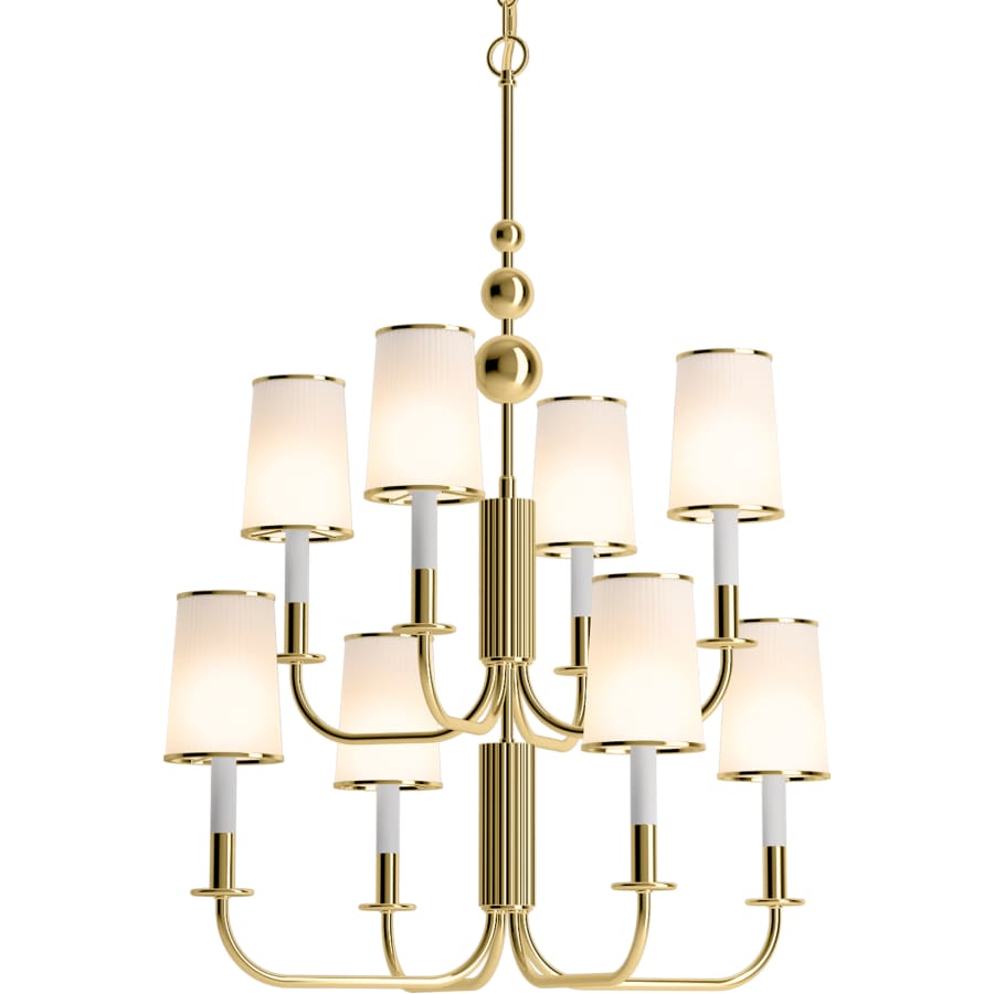 Kohler Lighting Tresdoux 8 Light 24" Wide Chandelier