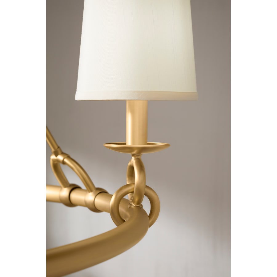Kohler Lighting Terret 6 Light 36" Wide Taper Candle Ring Chandelier