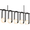 Kohler Lighting Kraga 5 Light 45" Wide Linear Chandelier