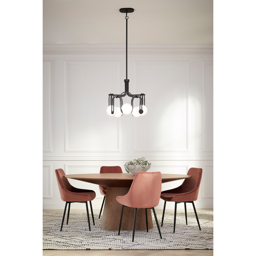 Kohler Lighting Kraga 5 Light 23" Wide Chandelier