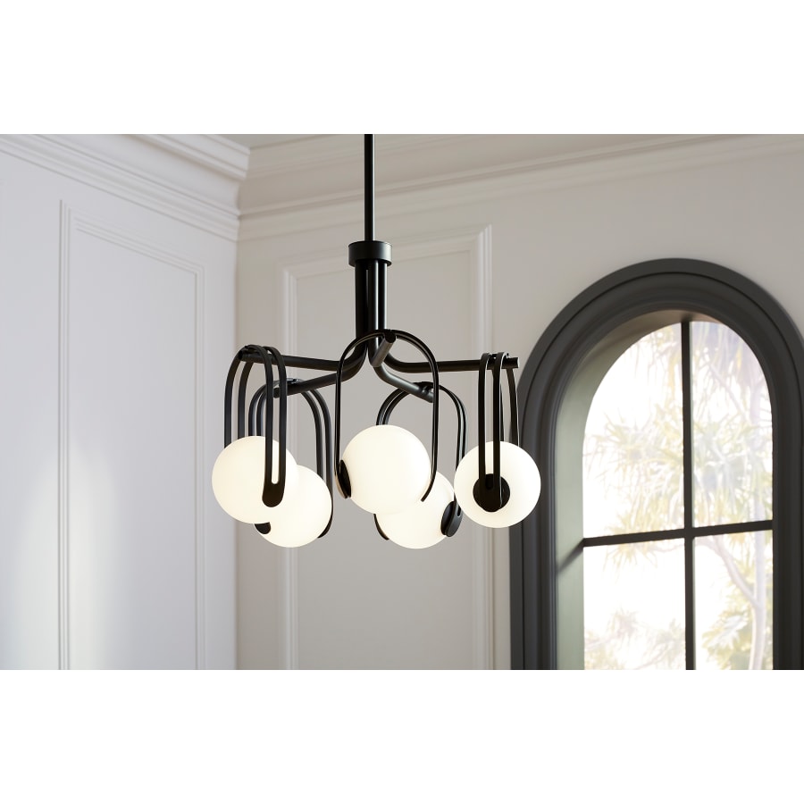 Kohler Lighting Kraga 5 Light 23" Wide Chandelier