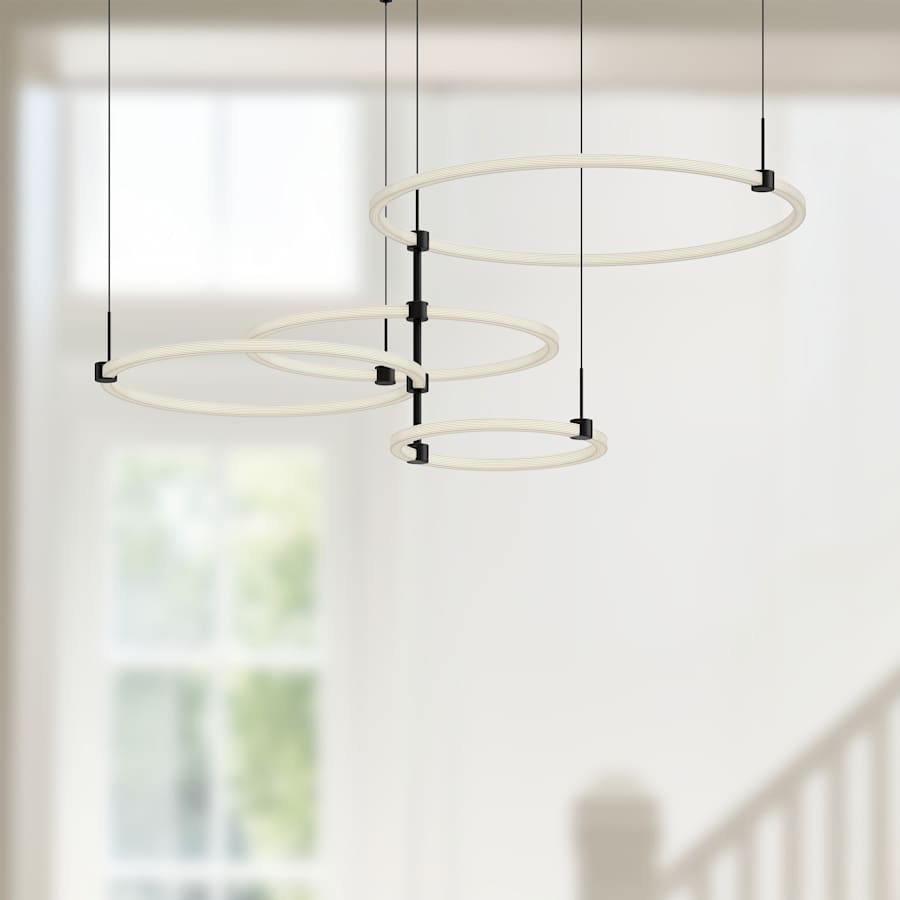 Kuzco Lighting Bruni 32" Wide 3000K LED Ring Chandelier