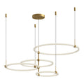 Kuzco Lighting Bruni 32" Wide 3000K LED Ring Chandelier