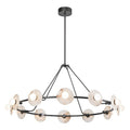 Kuzco Lighting Dahlia 47" Wide LED Ring Chandelier