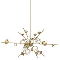 Kuzco Lighting Geode 48" Wide LED Abstract Sputnik Chandelier