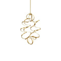 Kuzco Lighting Synergy 35" Tall LED Abstract Chandelier
