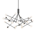 Kuzco Lighting Moto 56" Wide LED Abstract Chandelier