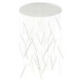 Kuzco Lighting Chute 50" Wide LED Multi Light Pendant