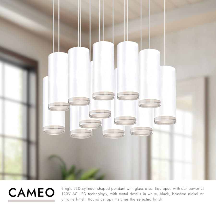 Kuzco Lighting Cameo 24" Wide Lantern Chandelier