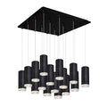Kuzco Lighting Cameo 20" Wide Lantern Chandelier
