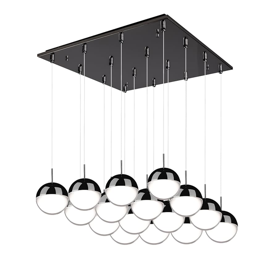 Kuzco Lighting Pluto 20" Wide Globe Chandelier
