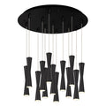Kuzco Lighting Robson 24" Wide Lantern Chandelier