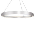 Kuzco Lighting Halo 71" Wide LED Drum Chandelier