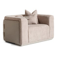 Michael Amini Canberra Chair and a Half