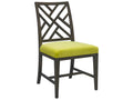Glenn Armless Dining Side Chair with Fabric Upholstery