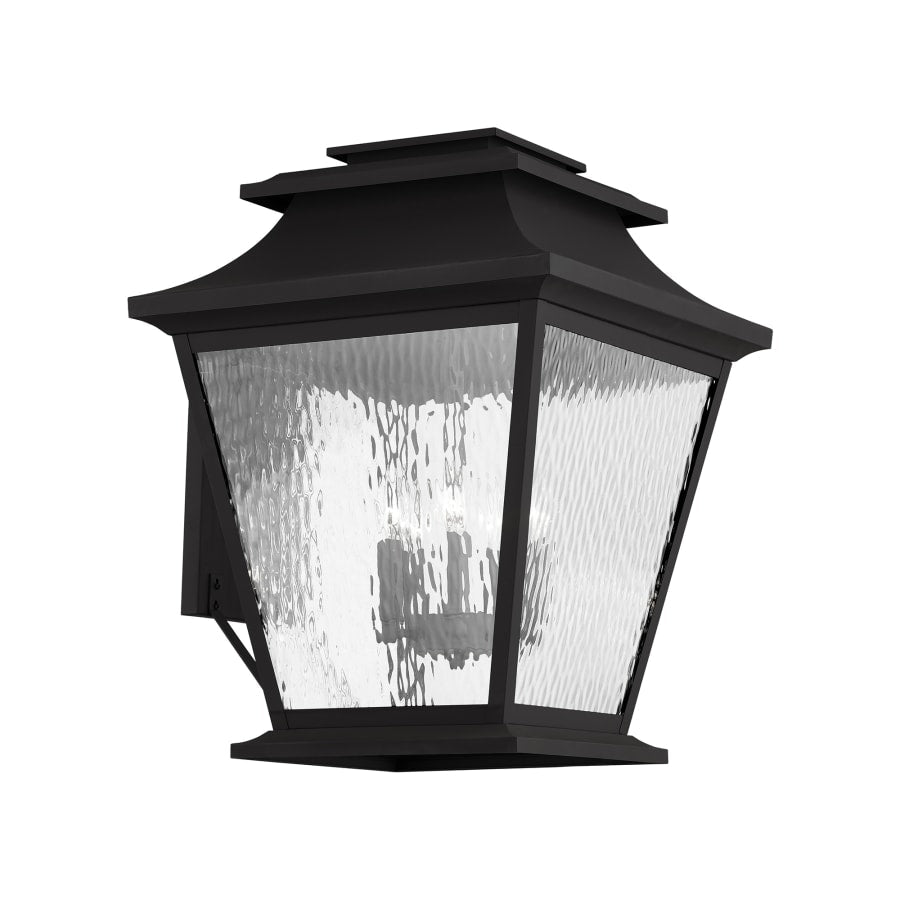 Livex Lighting Hathaway 5 Light Outdoor Lantern Wall Sconce