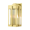 Livex Lighting Lexington 3 Light 18" Tall Outdoor Wall Sconce