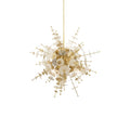 Livex Lighting Circulo 6 Light 30" Wide Sputnik Chandelier