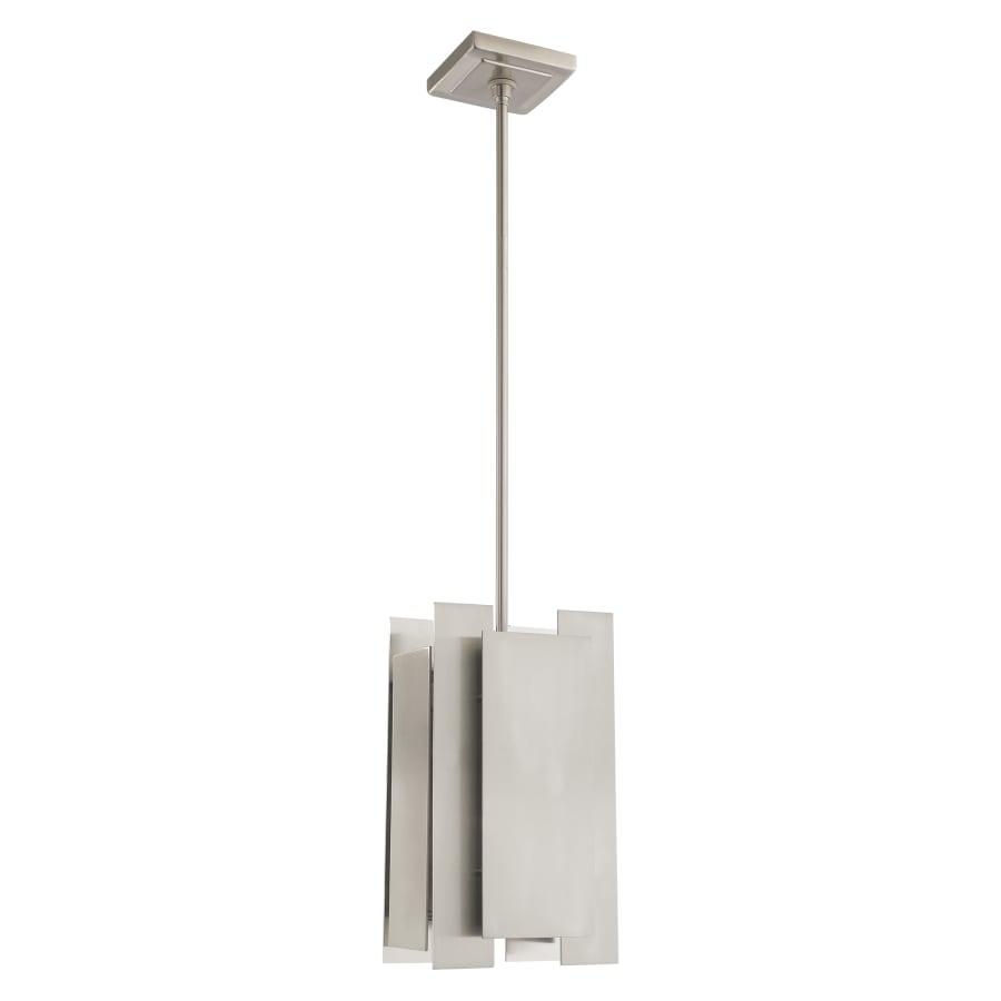 Livex Lighting Varick Single Light 8" Wide Mini Pendant