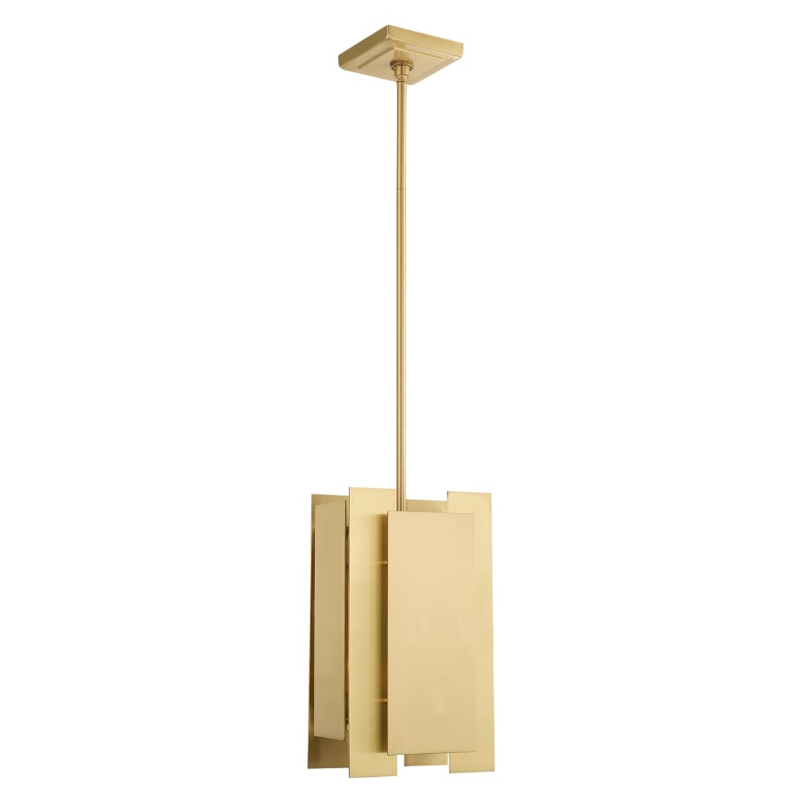 Livex Lighting Varick Single Light 8" Wide Mini Pendant