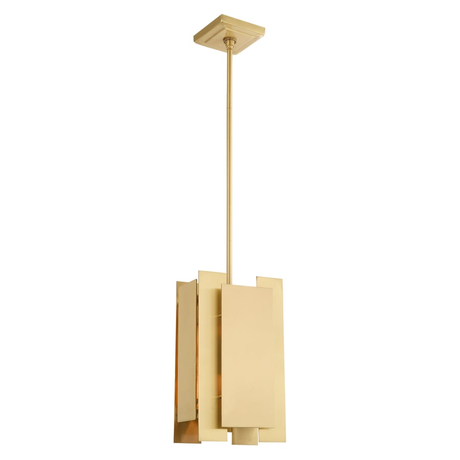 Livex Lighting Varick Single Light 8" Wide Mini Pendant