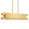 Livex Lighting Varick 4 Light 36" Wide Linear Chandelier