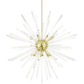 Livex Lighting Utopia 16 Light 50" Wide Sputnik Chandelier