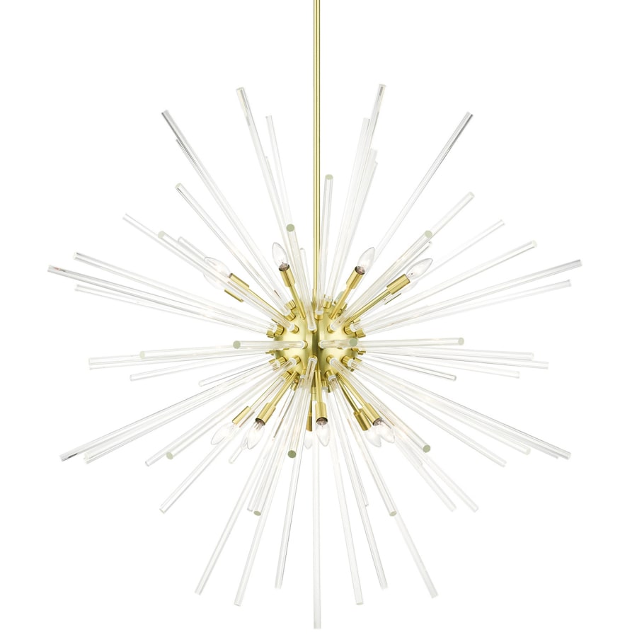 Livex Lighting Utopia 16 Light 50" Wide Sputnik Chandelier