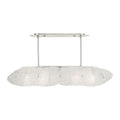 Livex Lighting Belvidere 5 Light 46" Wide Linear Chandelier