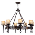 Livex Lighting Cape May 8 Light 1 Tier Chandelier