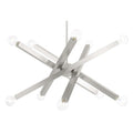 Livex Lighting Solna 10 Light 34" Wide Abstract Sputnik Chandelier