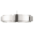 Livex Lighting Varick 7 Light 34" Wide Drum Chandelier