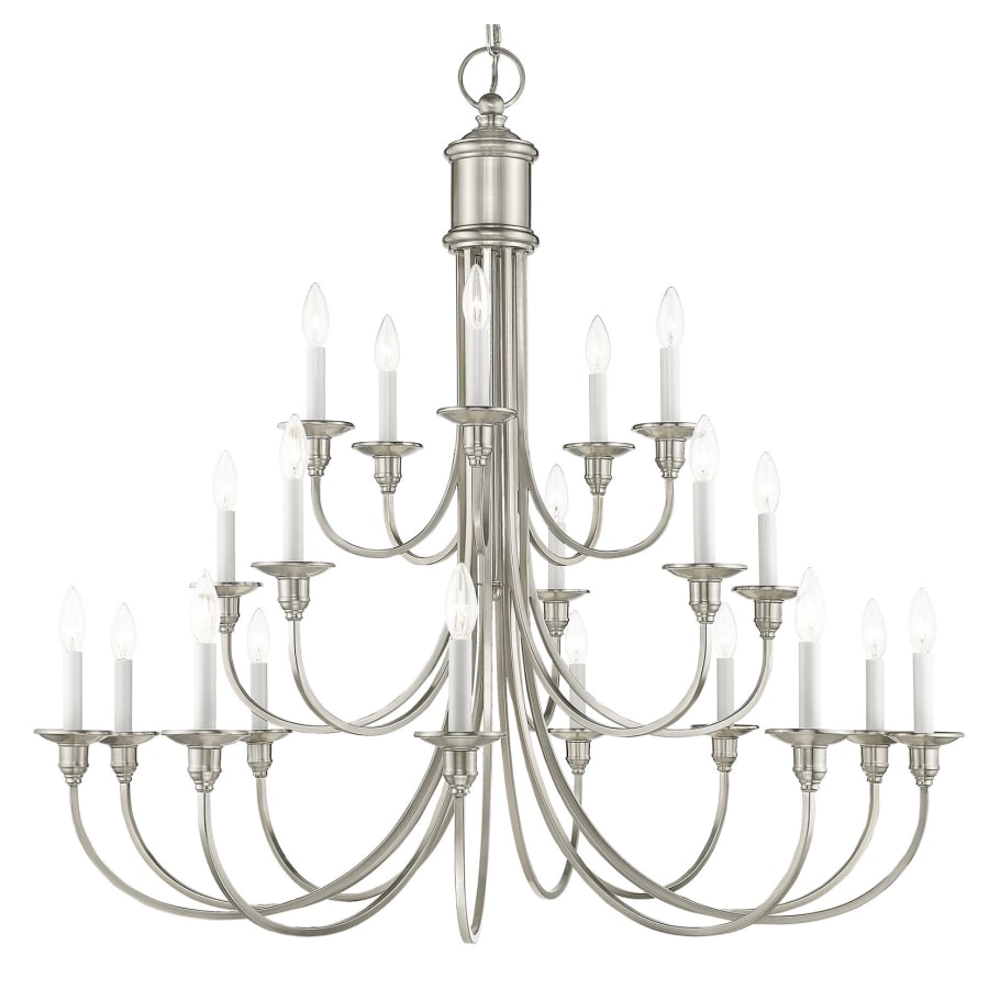 Livex Lighting Cranford 20 Light 3 Tier Chandelier