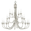 Livex Lighting Cranford 20 Light 3 Tier Chandelier
