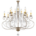 Livex Lighting Isabella 14 Light 2 Tier Chandelier