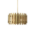 Livex Lighting Greenwich 6 Light 24" Wide Drum Chandelier