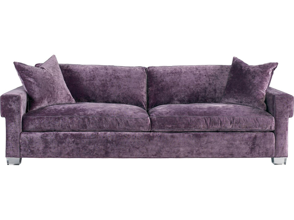 Hatcher Upholstered Sofa with Acrylic Legs
