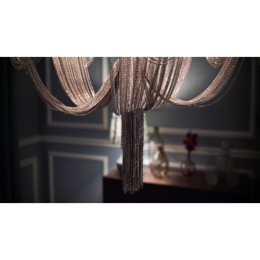 Maxim Chantilly 27" Wide 12 Light Chandelier