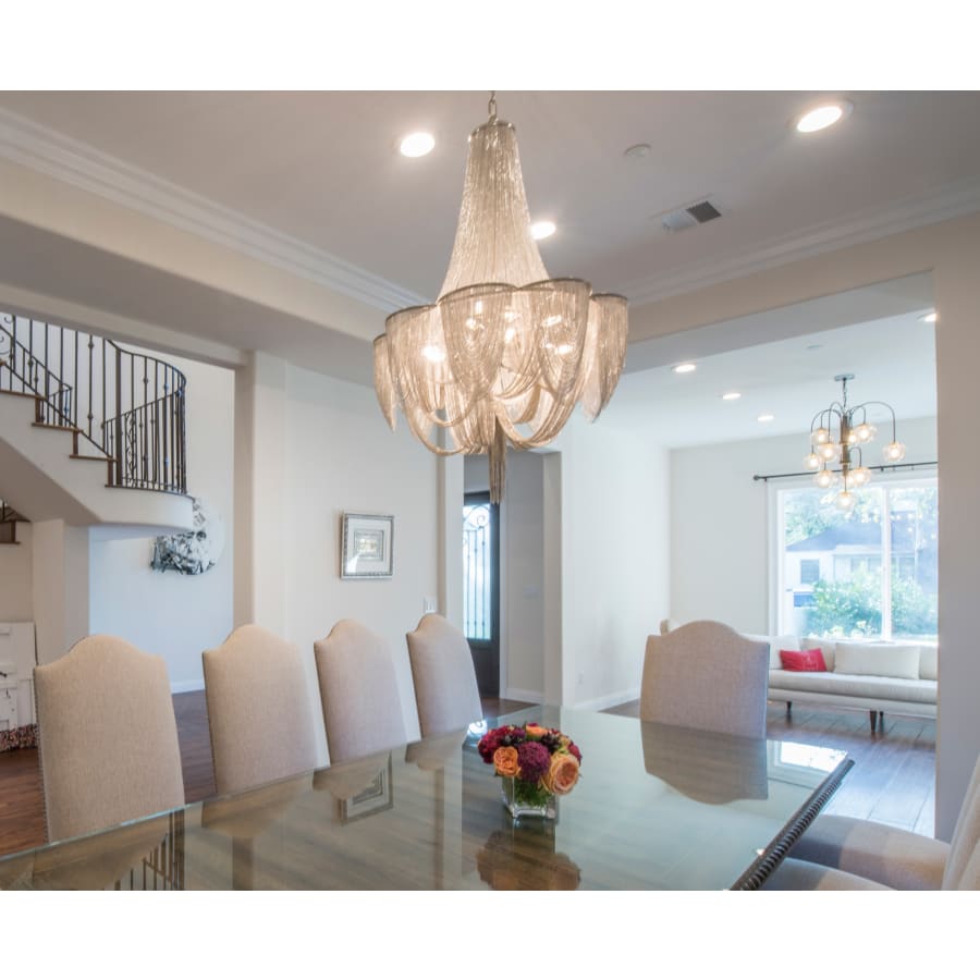 Maxim Chantilly 27" Wide 12 Light Chandelier