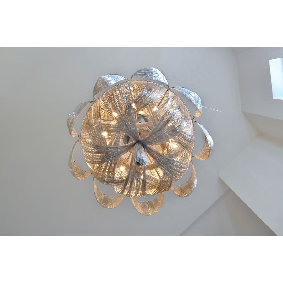 Maxim Chantilly 27" Wide 12 Light Chandelier