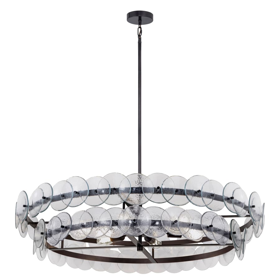 Maxim Loren 6 Light 42" Wide Drum Chandelier